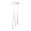 Modern Forms - PD-41805R-PN - LED Pendant - Cascade - Polished Nickel