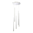 Modern Forms - PD-41805R-PN - LED Pendant - Cascade - Polished Nickel