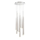 Modern Forms - PD-41809R-PN - LED Pendant - Cascade - Polished Nickel