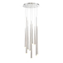 Modern Forms - PD-41809R-PN - LED Pendant - Cascade - Polished Nickel