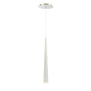 Modern Forms - PD-41819-PN - LED Mini Pendant - Cascade - Polished Nickel