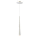 Modern Forms - PD-41819-PN - LED Mini Pendant - Cascade - Polished Nickel