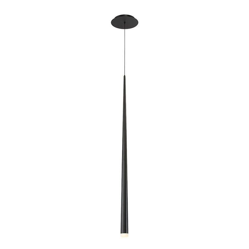 Modern Forms - PD-41837-BK - LED Mini Pendant - Cascade - Black