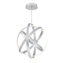 Modern Forms - PD-61728-TT - LED Chandelier - Kinetic - Titanium