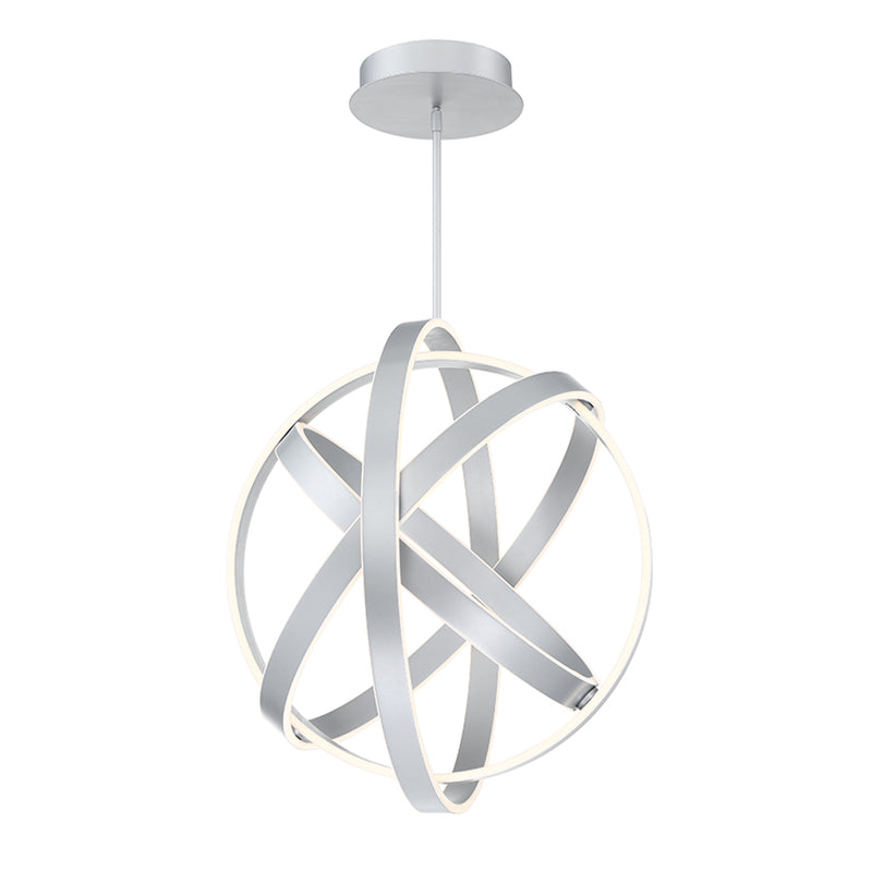 Modern Forms - PD-61728-TT - LED Chandelier - Kinetic - Titanium