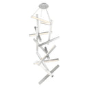 Modern Forms - PD-64875-AL - LED Chandelier - Chaos - Brushed Aluminum