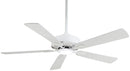 Minka Aire - F556L-WH - 52"Ceiling Fan - Contractor LED - White
