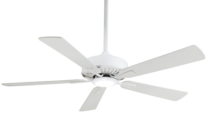 Minka Aire - F556L-WH - 52"Ceiling Fan - Contractor LED - White