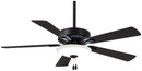 Minka Aire - F656L-CL - 52"Ceiling Fan - Contractor Uni-Pack LED - Coal