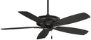 Minka Aire - F695-CL - 52"Ceiling Fan - Kafé - Coal