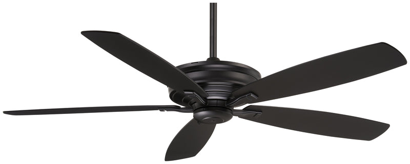 Minka Aire - F696-CL - 60"Ceiling Fan - Kafe'-Xl - Coal