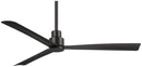 52"Ceiling Fan<br /><span style="color:#4AB0CE;">Entrega: 4-10 dias en USA</span><br /><span style="color:#4AB0CE;font-size:60%;">PREGUNTE POR ENTREGA EN PANAMA</span><br />Collection: Simple<br />Finish: Coal