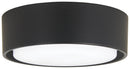 Minka Aire - K9787L-CL - LED Fan Light Kit - Simple - Coal Black