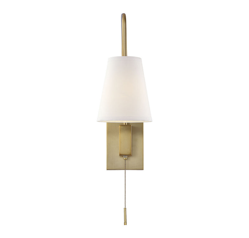 Savoy House - 9-0900CP-1-322 - One Light Wall Sconce - Owen - Warm Brass