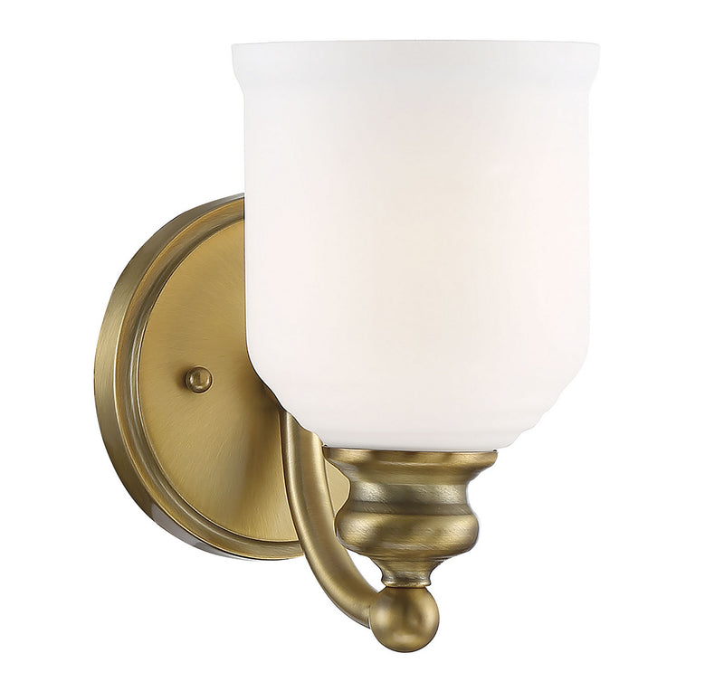 One Light Wall Sconce<br /><span style="color: