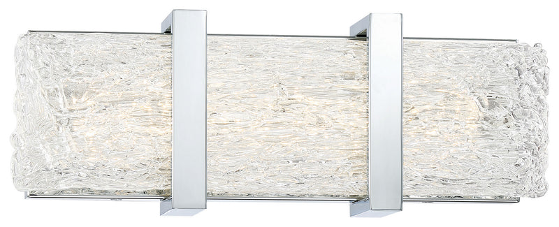 George Kovacs - P1382-077-L - LED Bath - Forest Ice II - Chrome