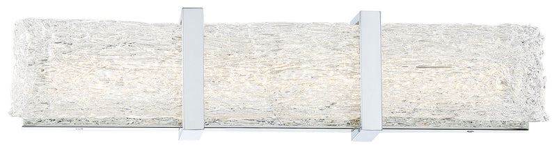 George Kovacs - P1383-077-L - LED Bath - Forest Ice II - Chrome