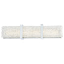 George Kovacs - P1383-077-L - LED Bath - Forest Ice II - Chrome