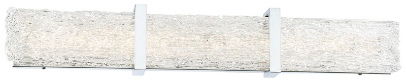 George Kovacs - P1384-077-L - LED Bath - Forest Ice II - Chrome