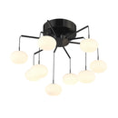 LED Chandelier<br /><span style="color:#4AB0CE;">Entrega: 4-10 dias en USA</span><br /><span style="color:#4AB0CE;font-size:60%;">PREGUNTE POR ENTREGA EN PANAMA</span><br />Collection: George's Web<br />Finish: Bronze With Gold Dust