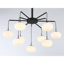 LED Chandelier<br /><span style="color:#4AB0CE;">Entrega: 4-10 dias en USA</span><br /><span style="color:#4AB0CE;font-size:60%;">PREGUNTE POR ENTREGA EN PANAMA</span><br />Collection: George's Web<br />Finish: Bronze With Gold Dust