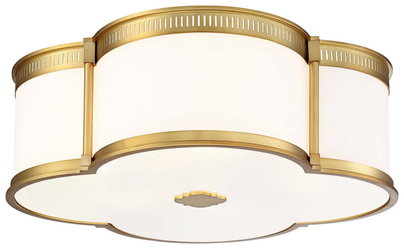 Minka-Lavery - 1824-249-L - LED Flush Mount - Liberty Gold