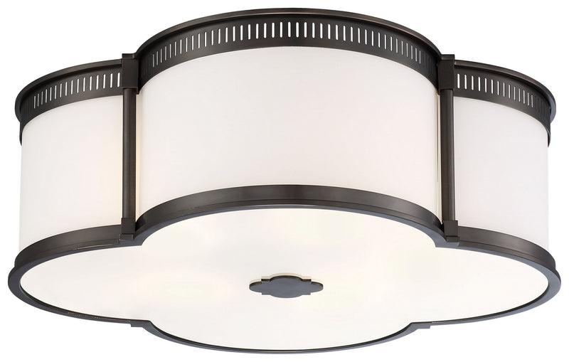 Minka-Lavery - 1824-281-L - LED Flush Mount - Harvard Court Bronze (Plated)