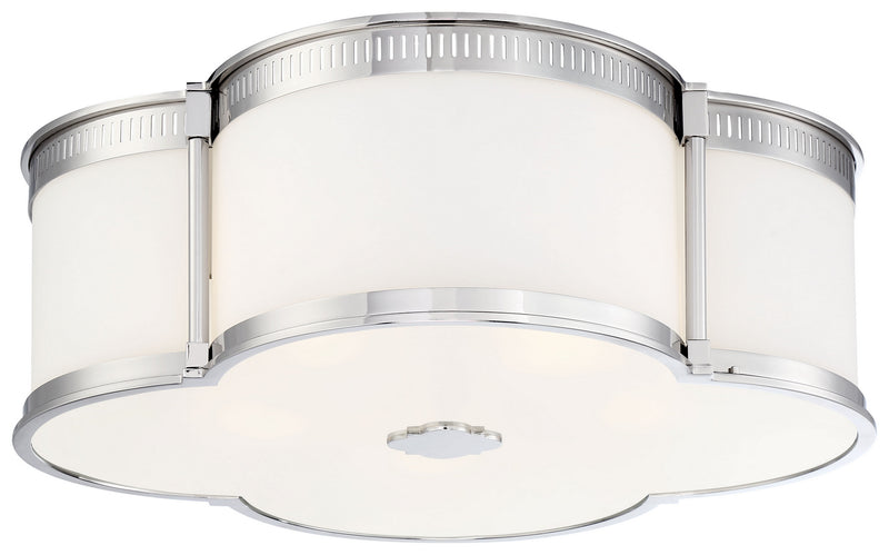 Minka-Lavery - 1824-613-L - LED Flush Mount - Polished Nickel