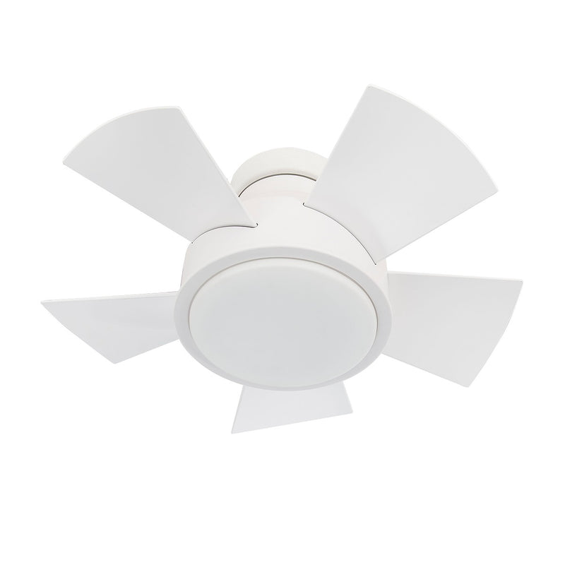 Modern Forms Fans - FH-W1802-26L-MW - 26"Ceiling Fan - Vox - Matte White