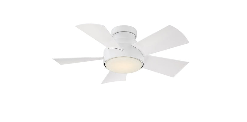 Modern Forms Fans - FH-W1802-38L-MW - 38"Ceiling Fan - Vox - Matte White