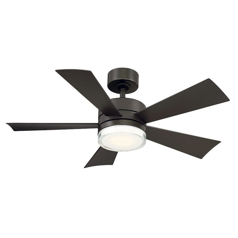 Modern Forms Fans - FR-W1801-42L-BZ - 42"Ceiling Fan - Wynd - Bronze