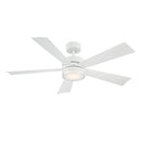 Modern Forms Fans - FR-W1801-52L-MW - 52"Ceiling Fan - Wynd - Matte White