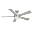 Modern Forms Fans - FR-W1801-52L-SS - 52"Ceiling Fan - Wynd - Stainless Steel