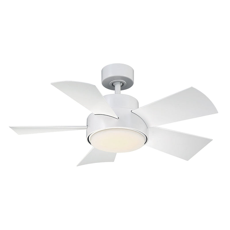 Modern Forms Fans - FR-W1802-38L-MW - 38"Ceiling Fan - Vox - Matte White