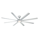 Modern Forms Fans - FR-W1805-96L-TT - 96"Ceiling Fan - Hydra - Titanium Silver