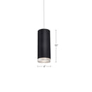Kuzco Lighting - 401432BK-LED - LED Pendant - Cameo - Black