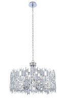 Allegri - 033051-010-FR001 - Six Light Pendant - Fonseca - Chrome