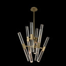 Allegri - 034970-038-FR001 - LED Chandelier - Apollo - Brushed Champagne Gold