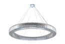 Allegri - 11713-010-FR001 - 18 Light Pendant - Rondelle - Polished Chrome