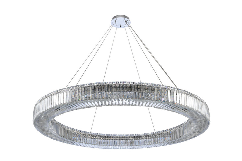 Allegri - 11713-010-FR001 - 18 Light Pendant - Rondelle - Polished Chrome