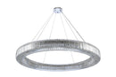 Allegri - 11713-010-FR001 - 18 Light Pendant - Rondelle - Polished Chrome