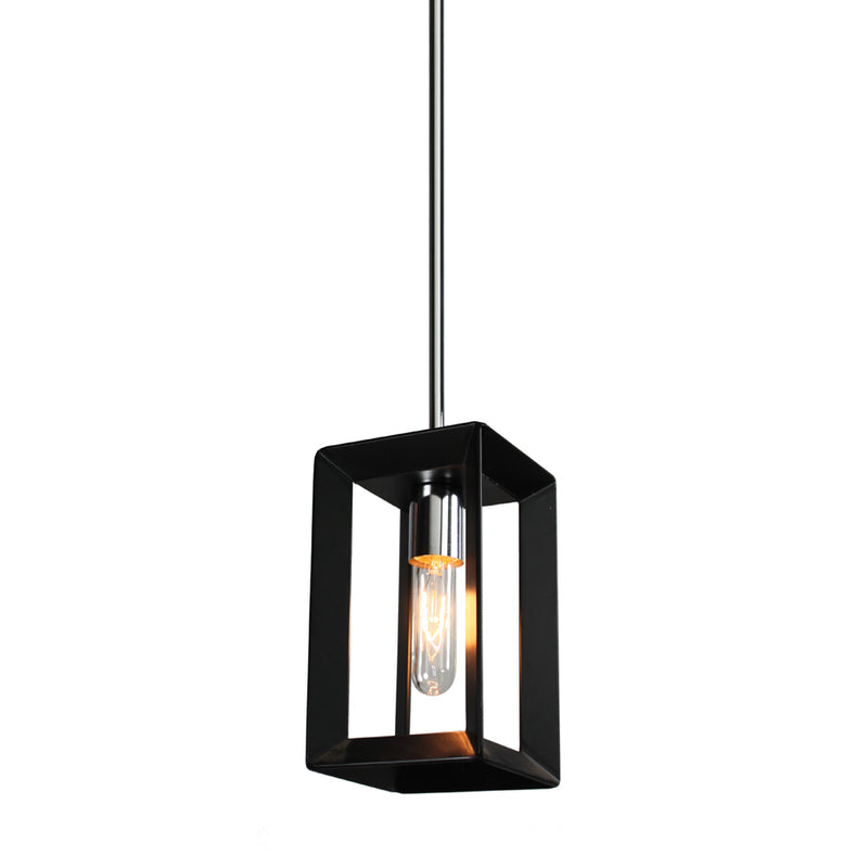 Artcraft Canada - AC10061BC - One Light Pendant - Vineyard - Black & Chrome