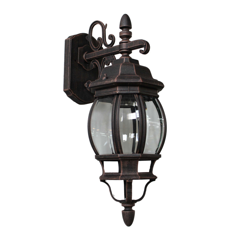 Artcraft Canada - AC8090RU - One Light Outdoor Wall Mount - Classico - Rust