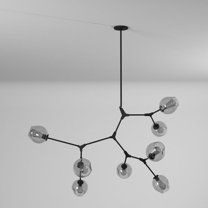 Eight Light Chandelier<br /><span style="color: