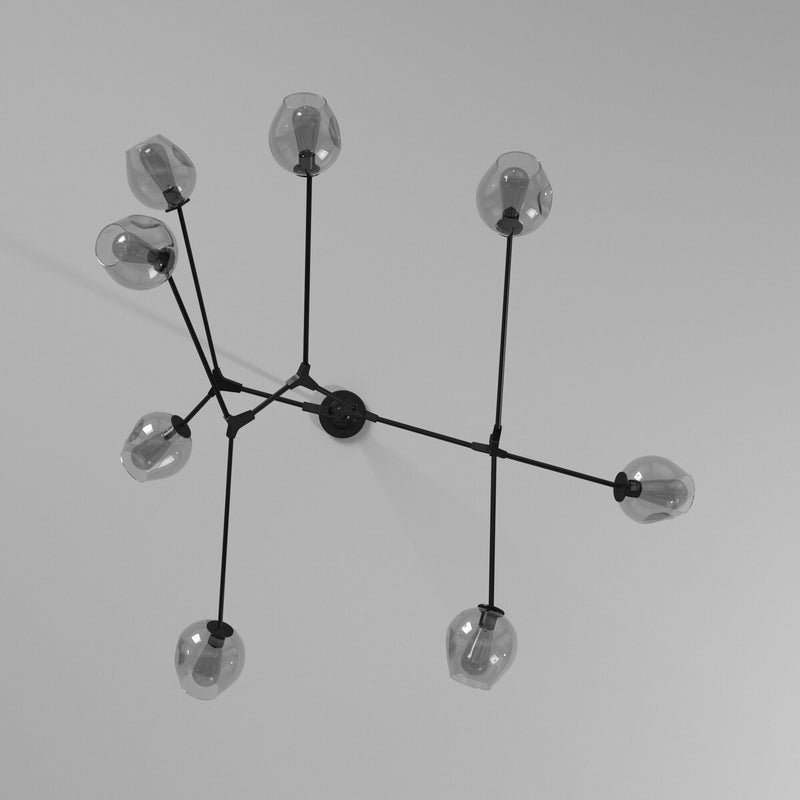 Eight Light Chandelier<br /><span style="color: