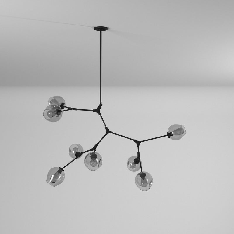 Eight Light Chandelier<br /><span style="color: