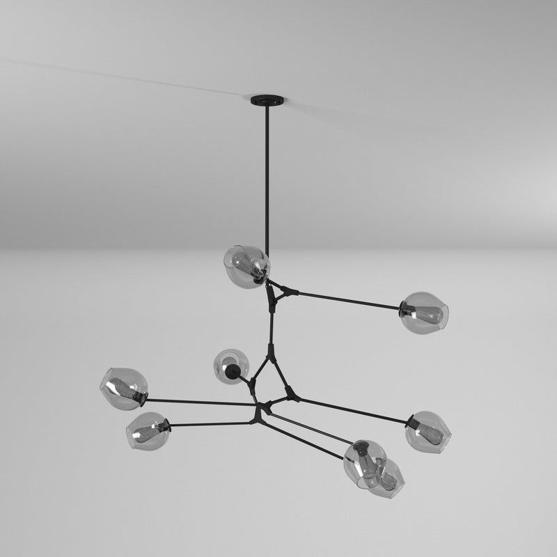 Eight Light Chandelier<br /><span style="color: