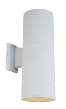 LÁMPARA DE PARED EXTERIOR DECORATIVA ILUMINACION UP&DOWN 2XE27- 100W - PAR38, 100-240V, 50-60HZ , GRADO DE PROTECCION IP54, ACABADO BLANCO.