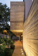 LÁMPARA DE PISO EMPOTRABLE EXTERIOR 1XMR16-50W, 110-130V, GRADO DE PROTECCION 1P67.