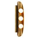 Corbett Lighting - 271-13-VB/BBR - LED Wall Sconce - Hopper - Vintage Brass Bronze Accents